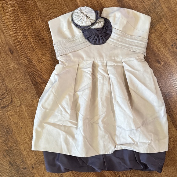 Bcbg max azria runway strapless dress - Picture 1 of 1